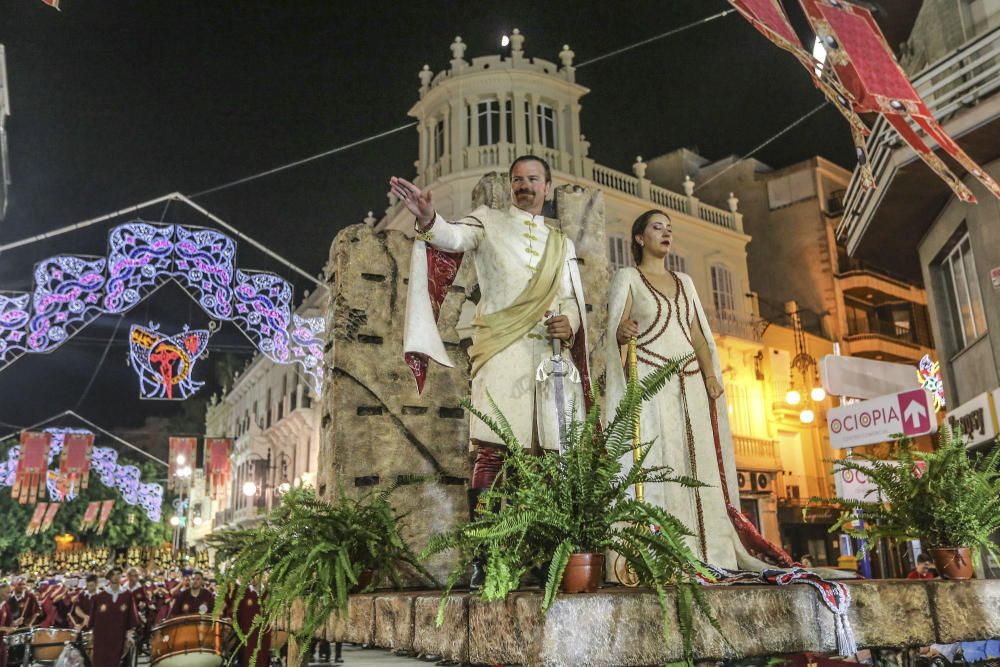 Embajada Cristiana en las fiestas de Moros y Cristianos de Orihuela