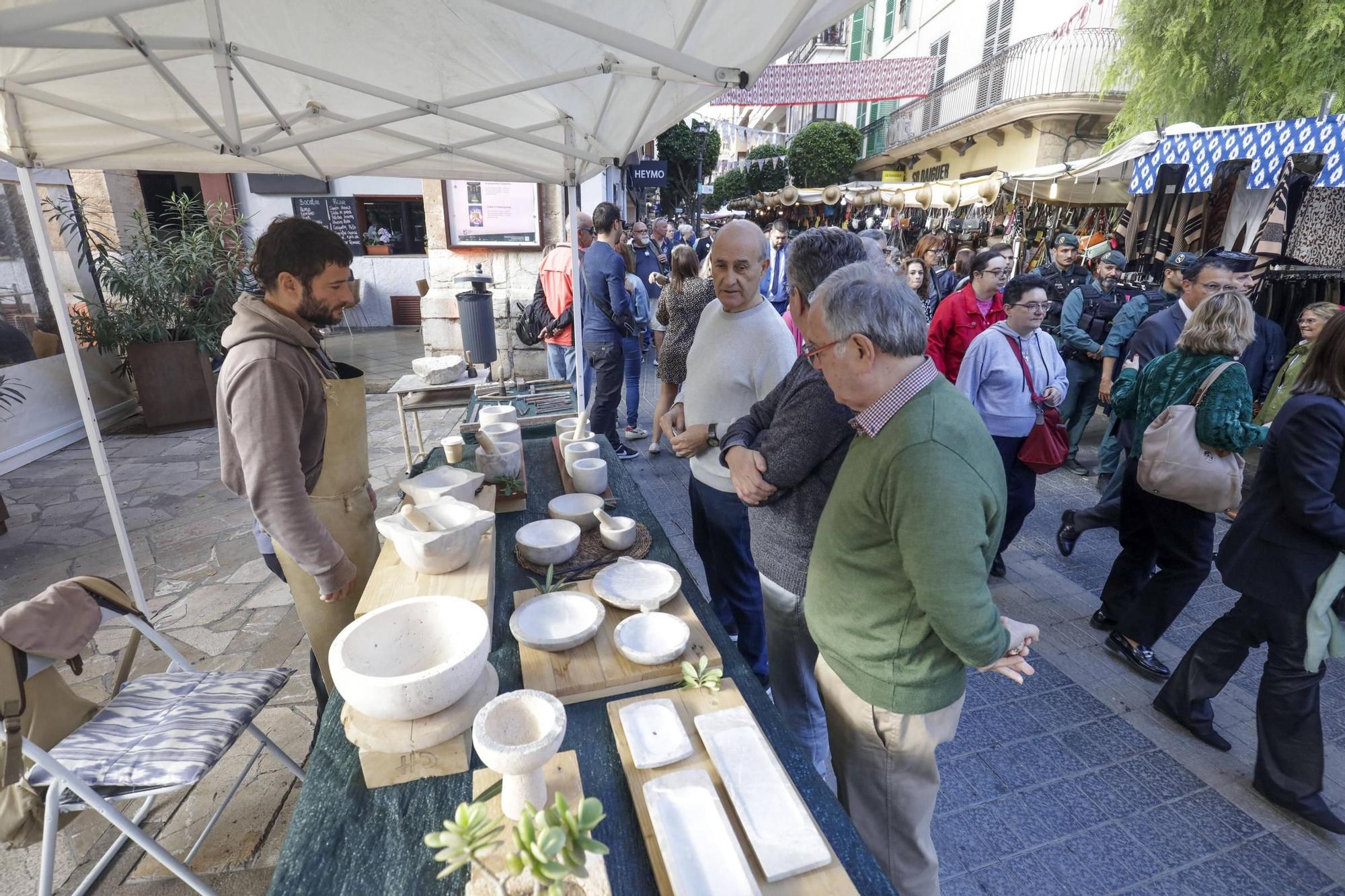 Dijous Bo 2023: vea aquí todas las imágenes de la gran Fira de Mallorca