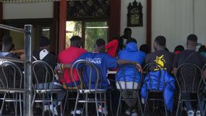 Centro de menores migrantes en Gran Canaria