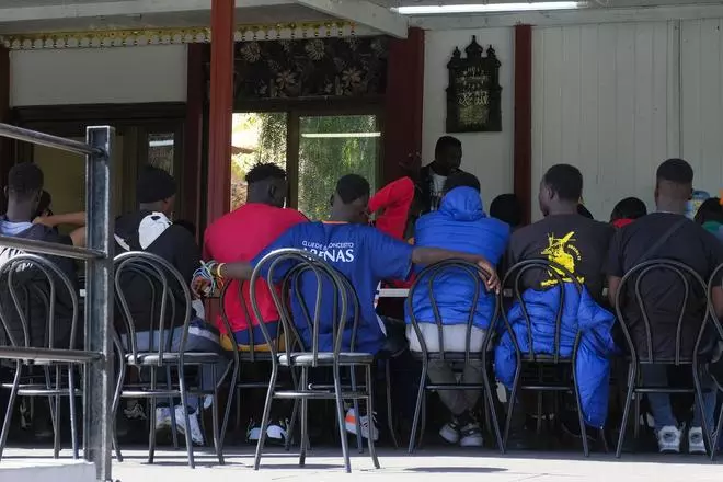 Centro de menores migrantes en Gran Canaria