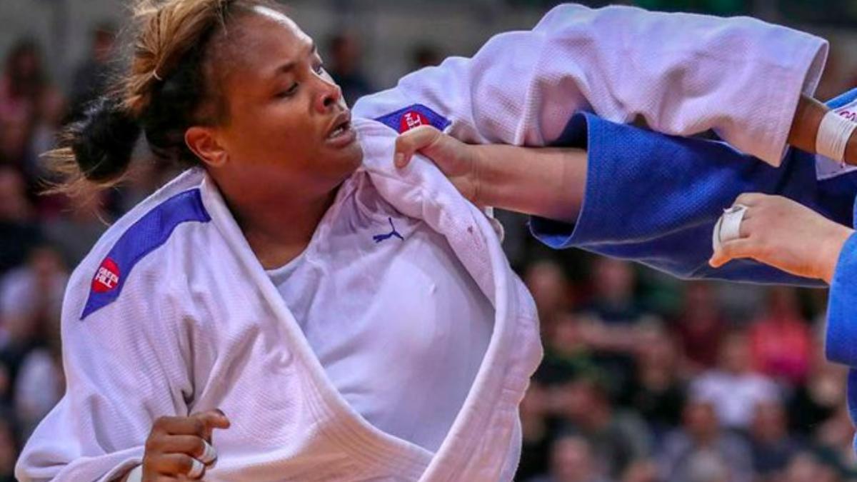 judoca cubana Dayle Ojeda.