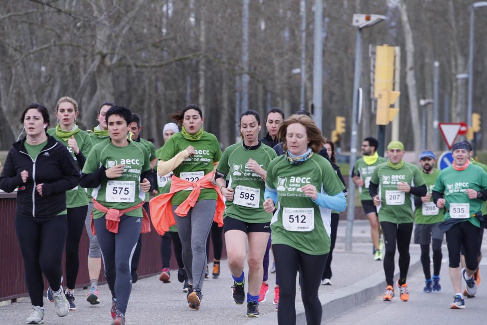 Cursa contra el càncer a Girona organitzada per l''AECC