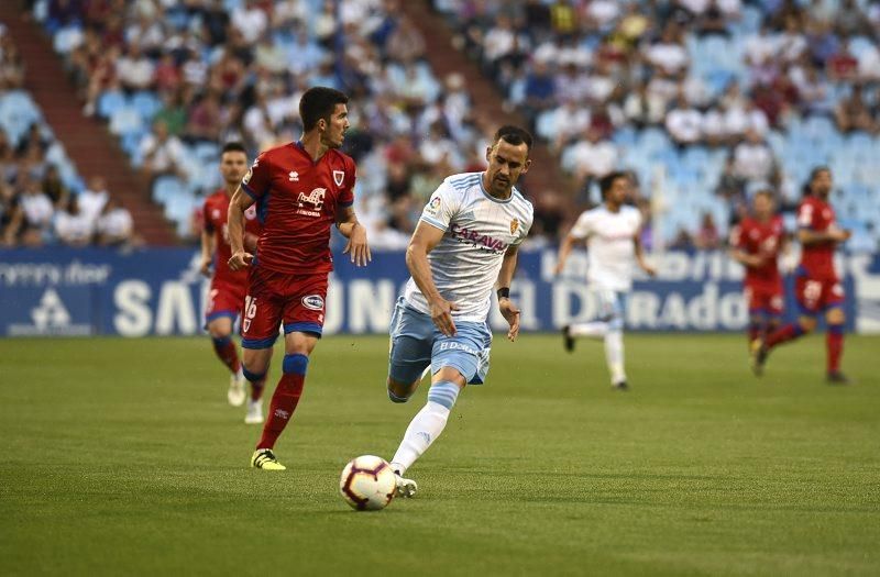 El Zaragoza despide la temporada con un empate con el Numancia