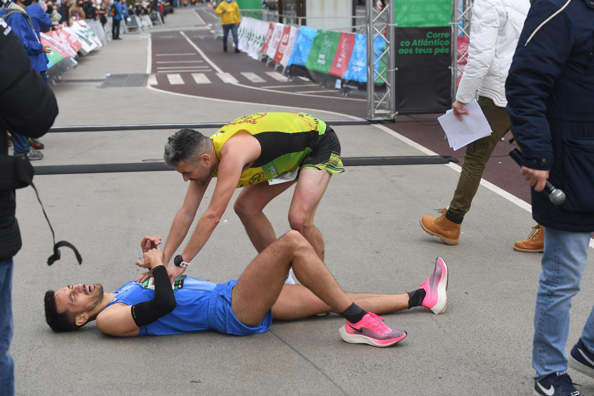 CORUÑA 21 | Búscate en la galería del Medio Maratón de A Coruña