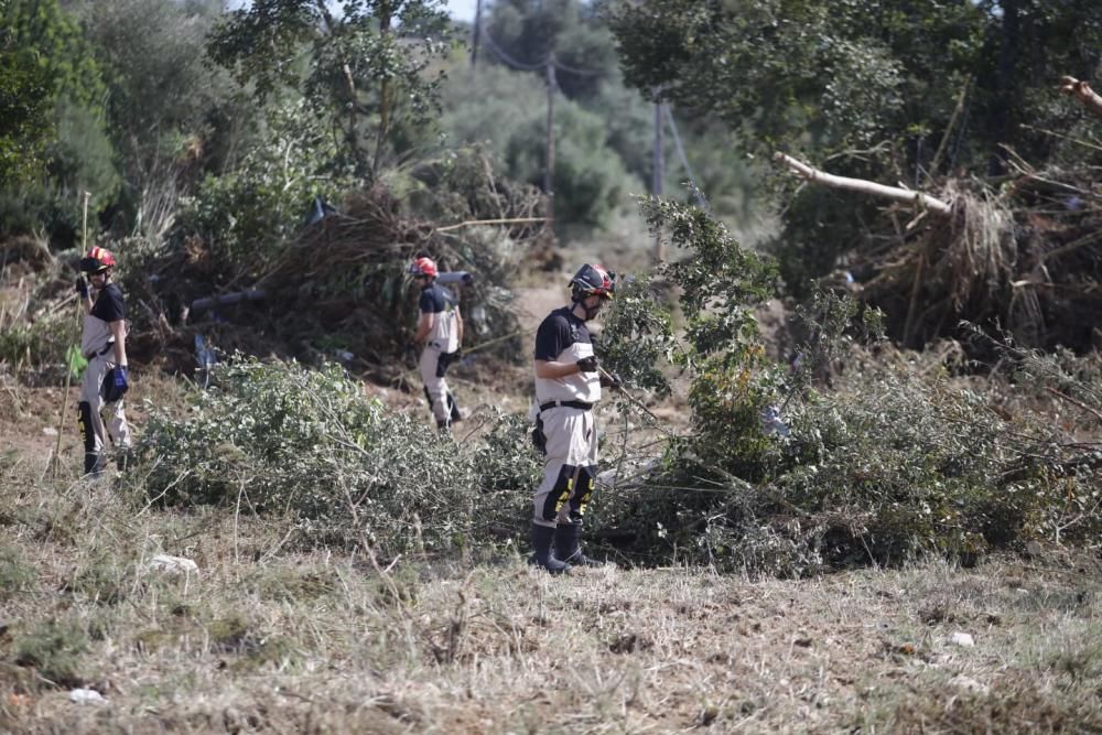 Nuevos efectivos se unen a la búsqueda del niño y de dos alemanes desaparecidos