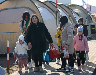 Ucrania, en guerra total, teme un ataque desde Bielorrusia
