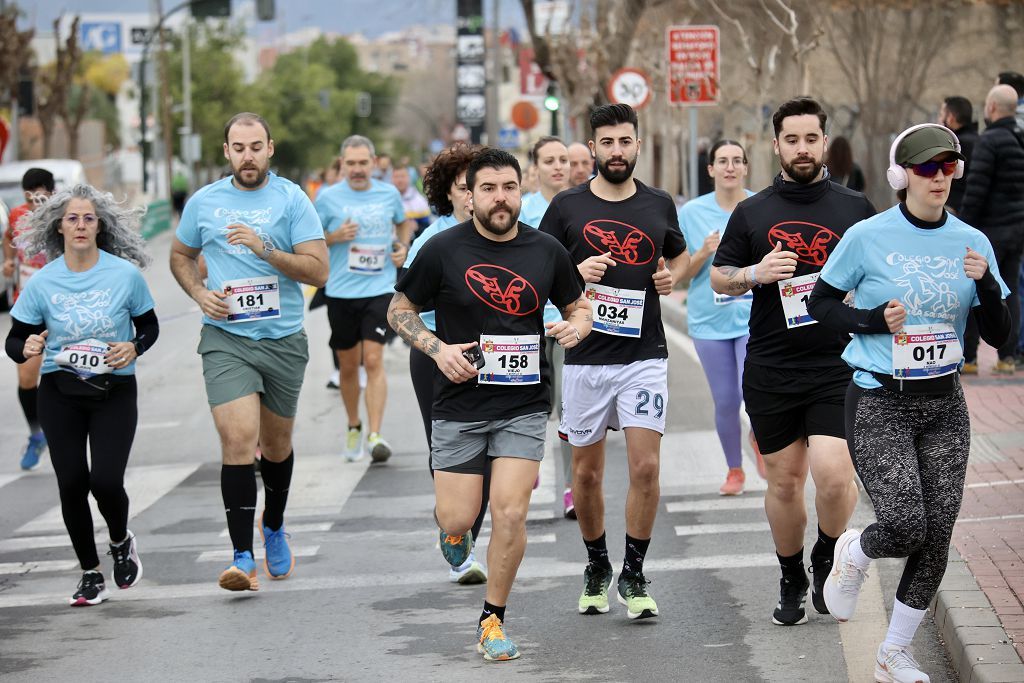 VI Carrera Popular Colegio San José Espinardo 2025, en imágenes