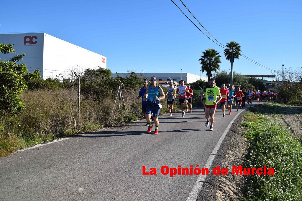 Carrera Popular Solidarios Elite en Molina