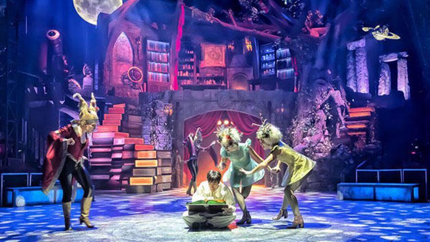 Sumérgete en un mundo de fantasía con el espectáculo de esta Navidad, Circo Mágico