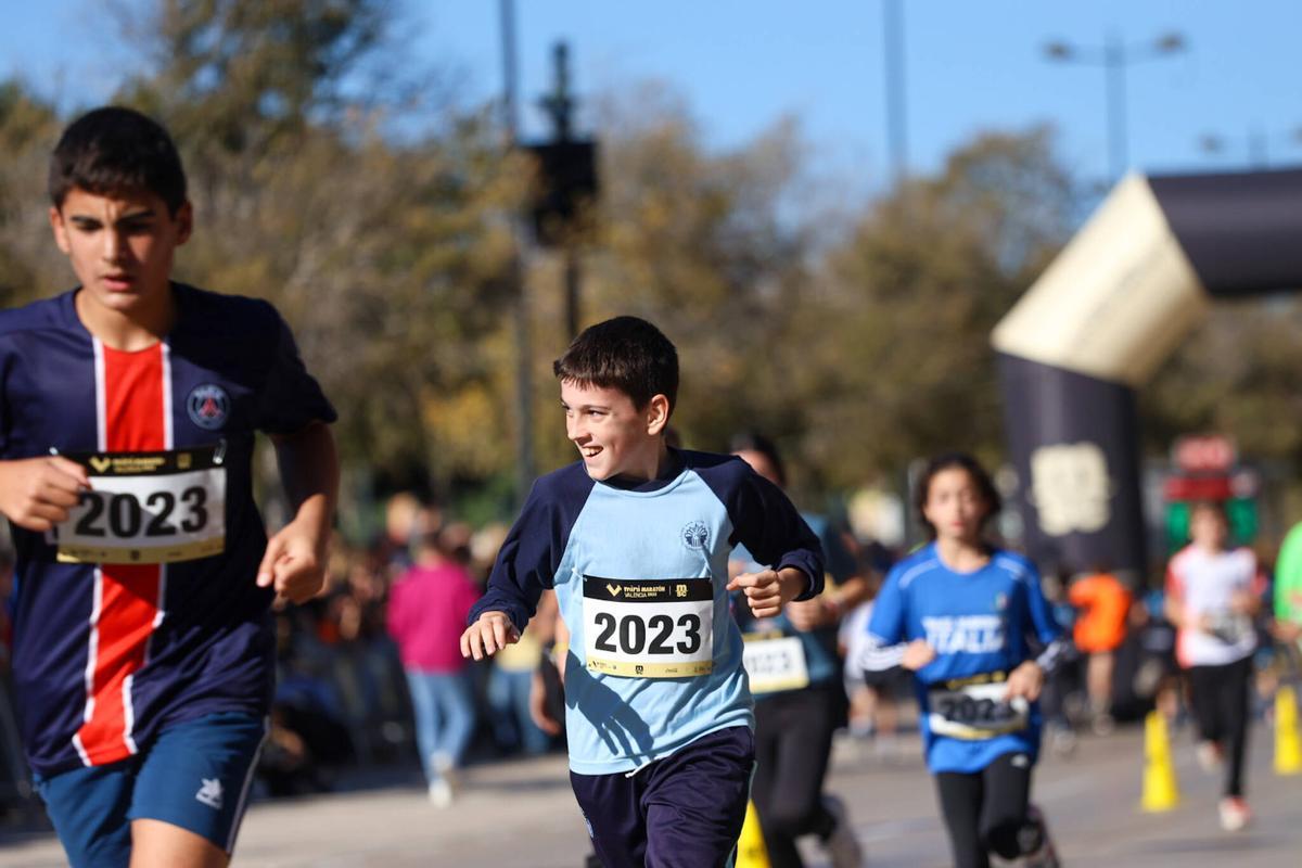 Mini Maratón Valencia MSC