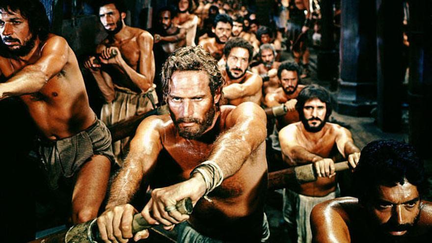 Charlton Heston, en &#039;Ben-Hur&#039;.