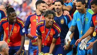 Desvelan imágenes inéditas de Lamine Yamal antes de la final del Mundial: "Nunca pienso en la derrota. En mi mente no entra perder"