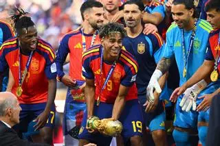Desvelan imágenes inéditas de Lamine Yamal antes de la final del Mundial: "Nunca pienso en la derrota. En mi mente no entra perder"