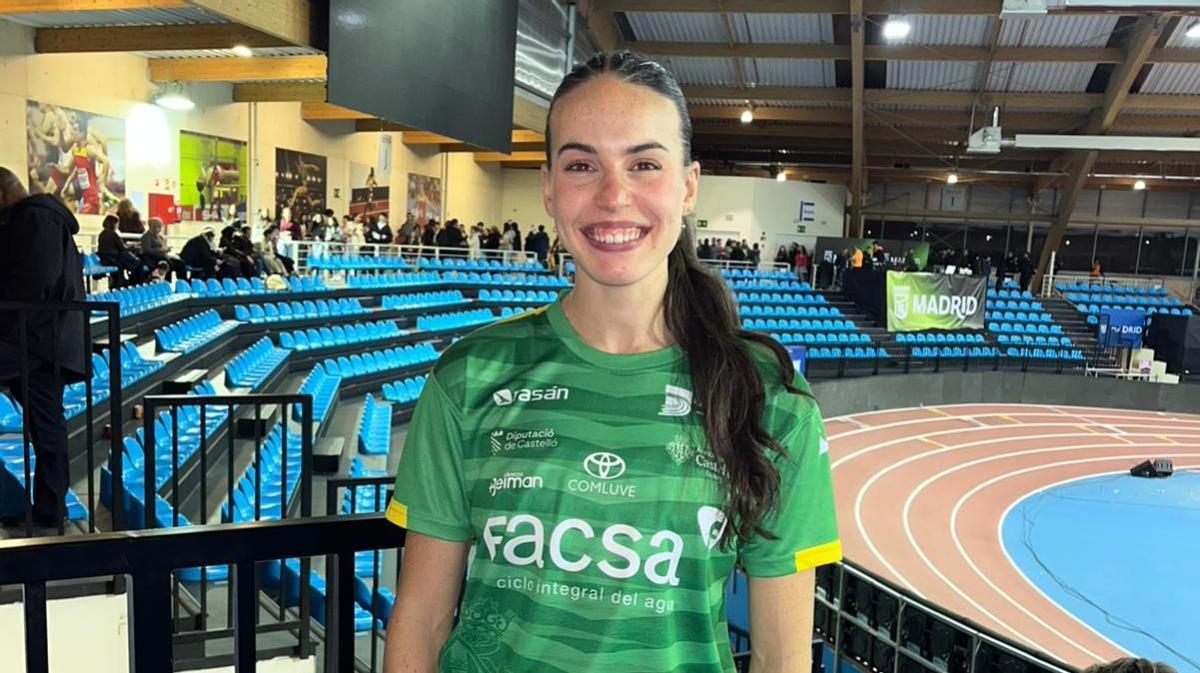 Carmen Avilés, en el Campeonato de España de Valencia.