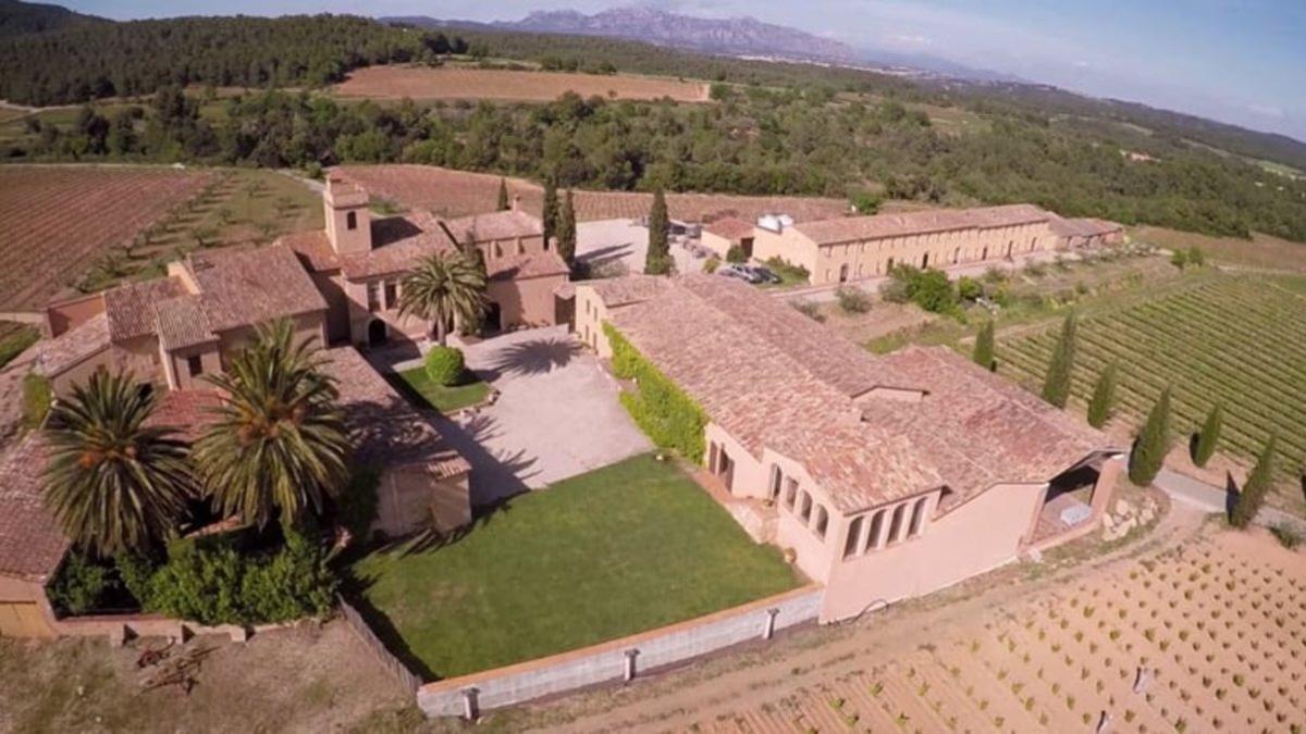 La bodega Huguet-Can Feixes.