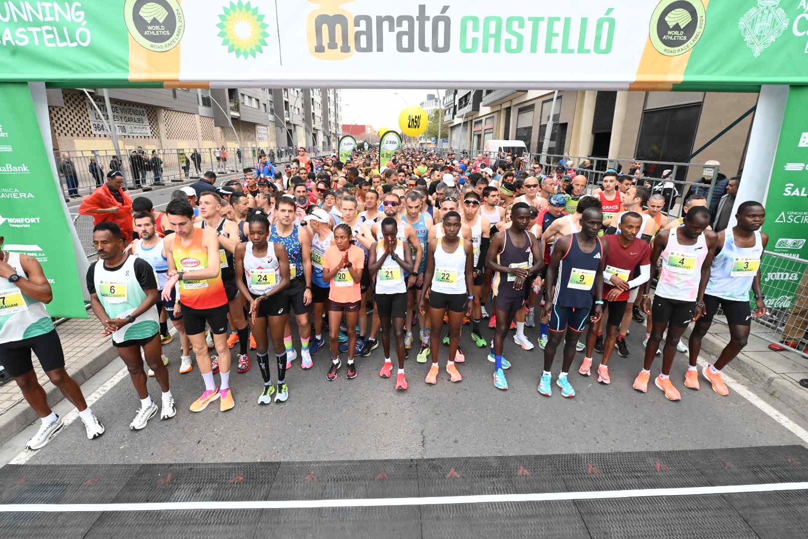 Búscate en las fotos: Las mejores imágenes del Marató bp y el 10K Facsa 2024 de Castelló