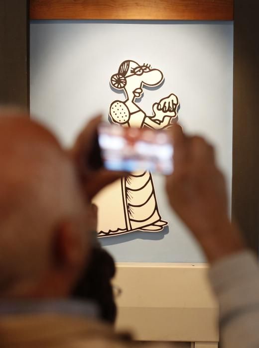 Exposición de Forges en el palacio de Valdecarzana