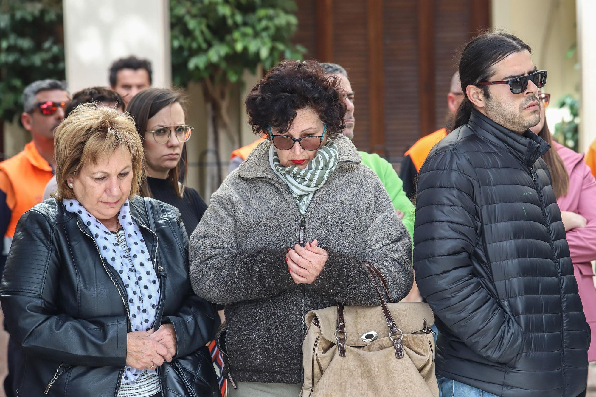 Minuto de silencio por el joven de Almoradí fallecido en una mina de Súria