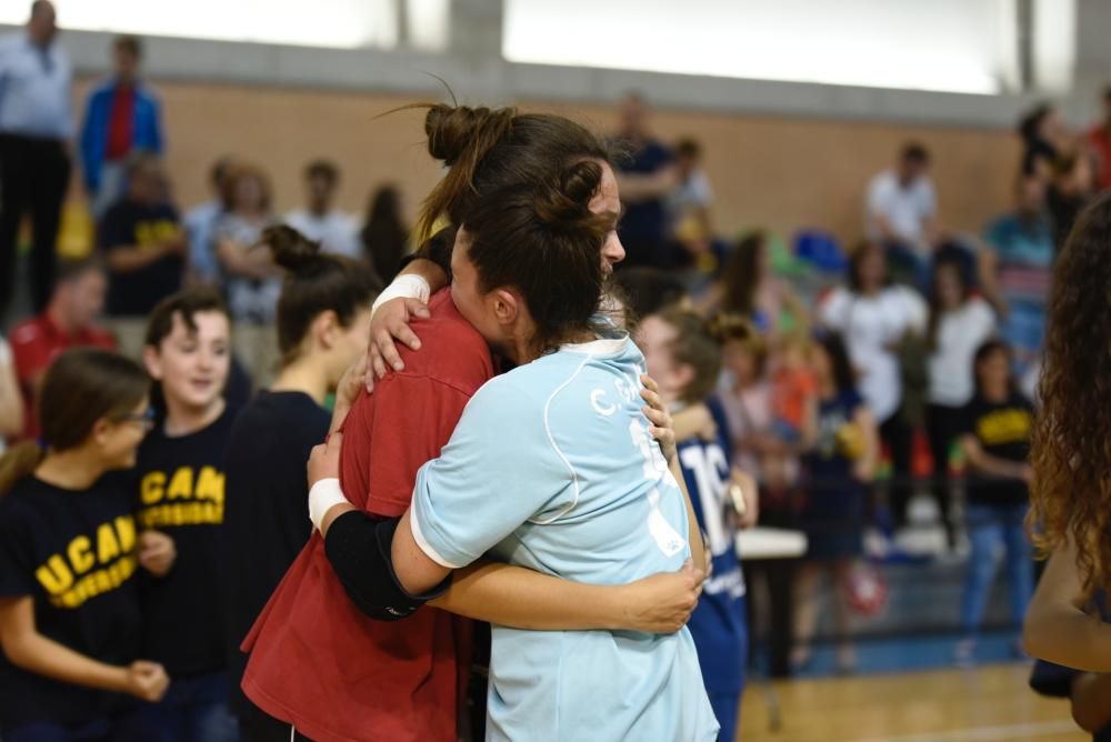 Ascenso del UCAM fútbol sala femenino