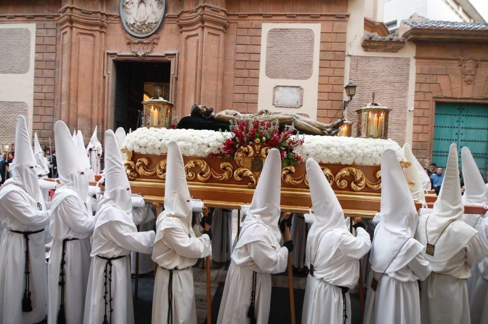 Procesión del Yacente en Murcia