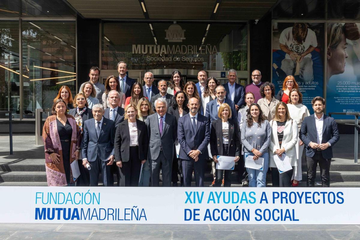 Fundación Mutua Madrileña apoyará 32 nuevos proyectos sociales de ONG españolas con un millón de euros