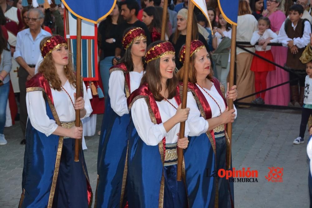 Acto de la Invasión Fiestas del Escudo Cieza 2018