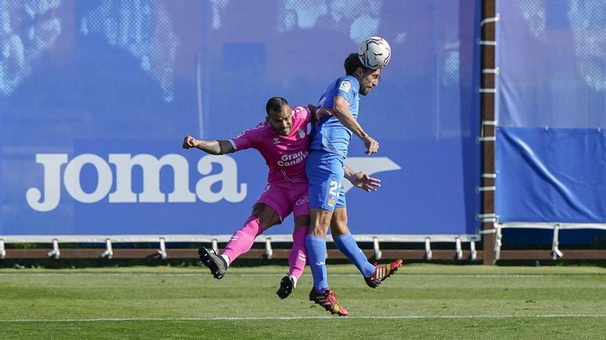 La UD Las Palmas aprovecha los pecados del Fuenlabrada (1-2)