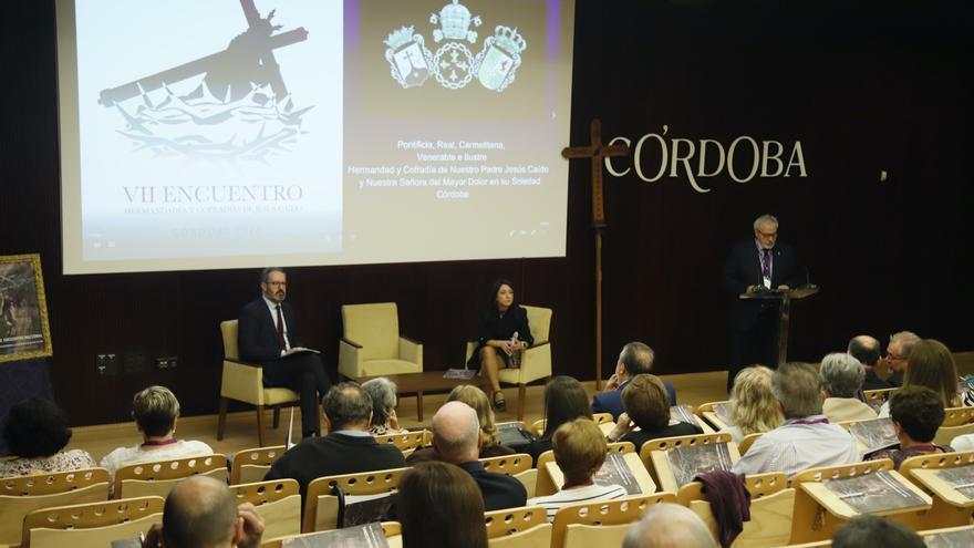 Córdoba acoge el 7º Congreso de Hermandades y Cofradías de Jesús Caído
