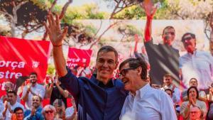 Illa es bolca en la campanya de Sánchez i entra en el xoc amb Junts i el PP