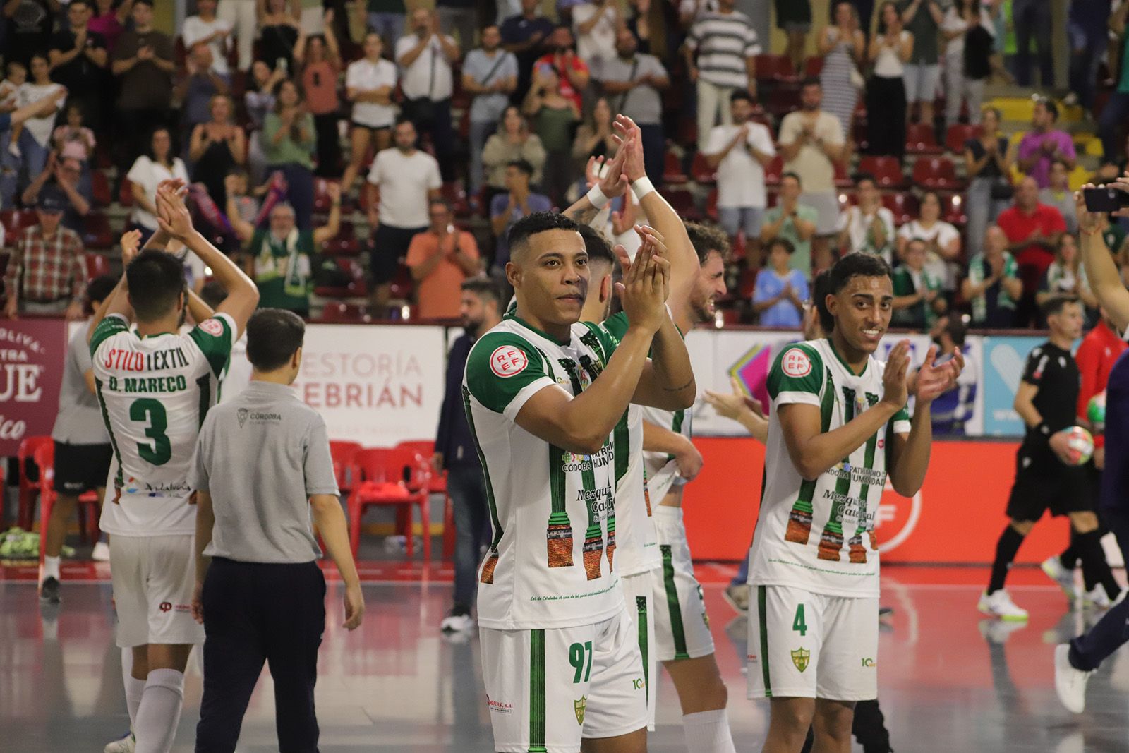 Córdoba Futsal - Jaén Paraíso | Las imágenes del partido en el Palacio Vista Alegre