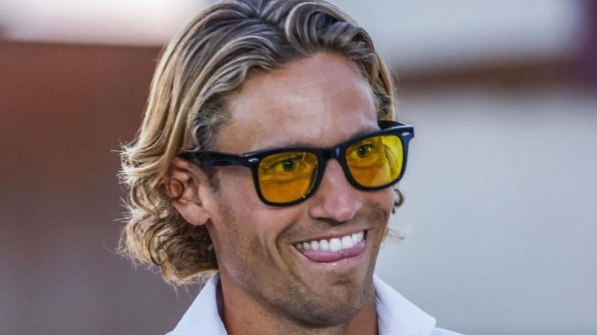 Marcos Llorente, con sus gafas con filtro amarillo
