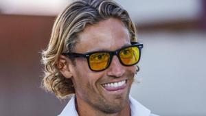 Marcos Llorente, con sus gafas con filtro amarillo