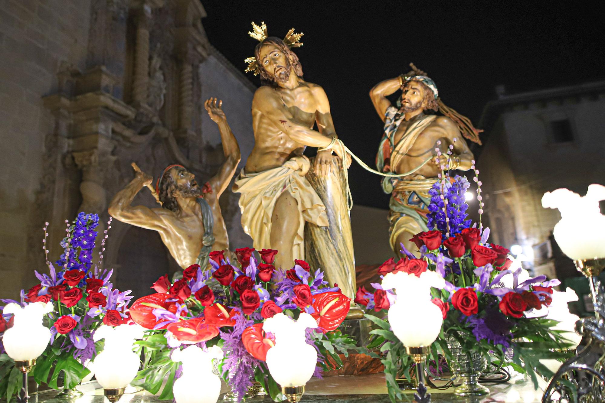 Las imágenes de las procesiones de la tarde del Domingo de Ramos en Orihuela