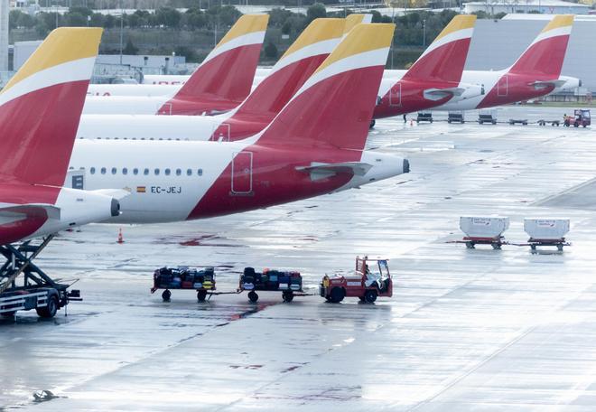 Un avión de Iberia sufre un incidente leve en un aeropuerto de Ecuador