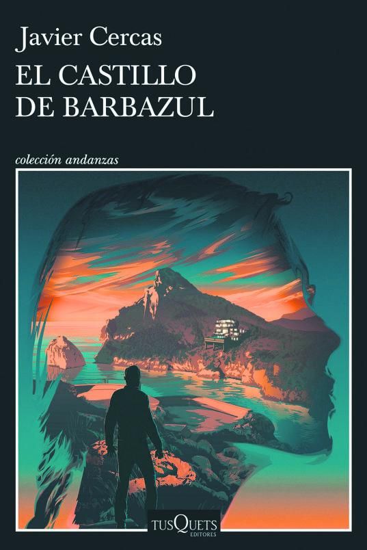 Cover des Buchs "El Castillo de Barbazul". Der Krimi von Javier Cercas spielt auf Mallorca.