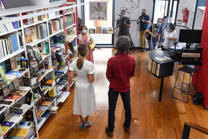 La Librería del Cabildo de Gran Canaria se renueva al cumplir 25 años