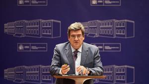 Escrivá situa la quota mínima a 202 euros i planteja uns ertos per a autònoms