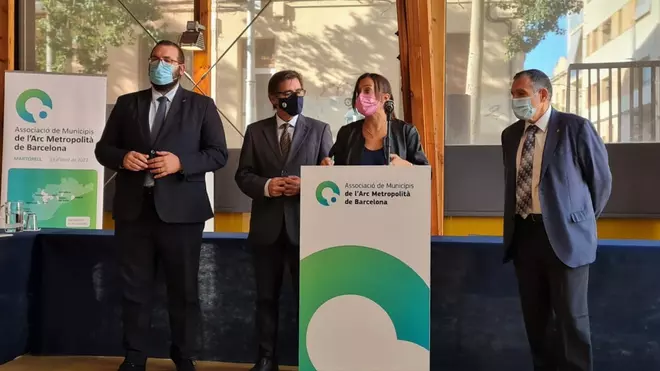La alcaldesa de Sabadell es elegida como la primera presidenta de la asociación Arc Metropolità