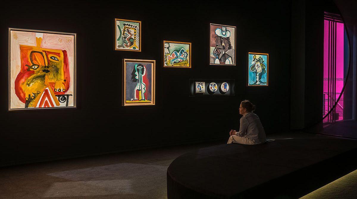 Exposición 'Picasso: Sin título' en la Casa Encendida