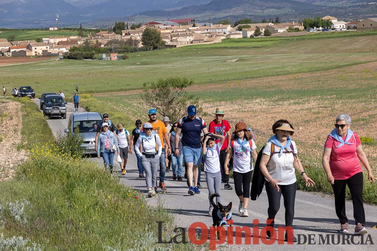 Así ha sido la Romería de los vecinos de Los Royos y El Moralejo a la ermita de los Poyos de Celda en Caravaca