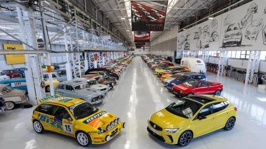 La Nave A-122 de Seat Históricos recibe nuevos modelos icónicos