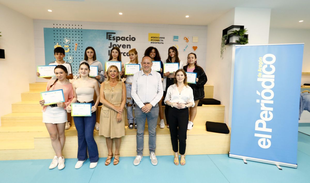 Así fue la entrega de premios del concurso Ecoestudiante de EL PERIÓDICO