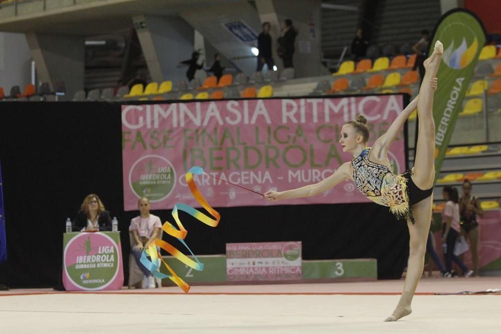 Gimnasia Rítmica: Jornada matinal de la Liga Iberdrola en Cartagena