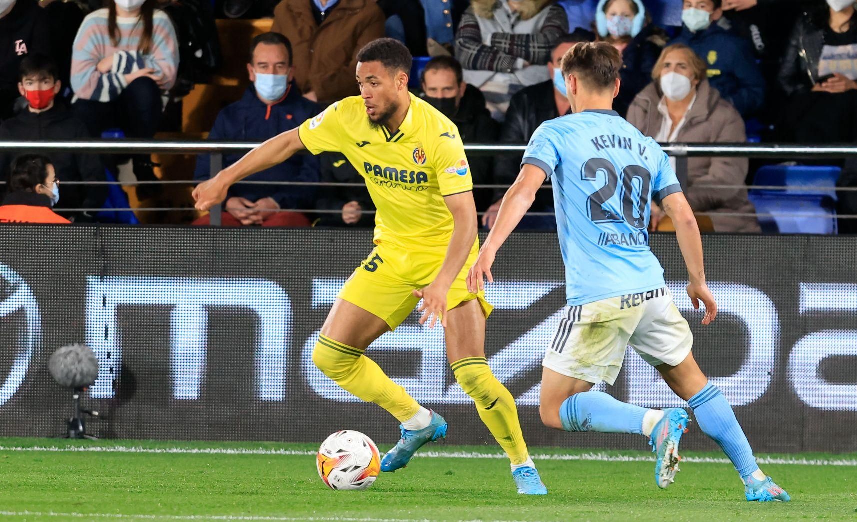 Las mejores imágenes del Villarreal - Celta