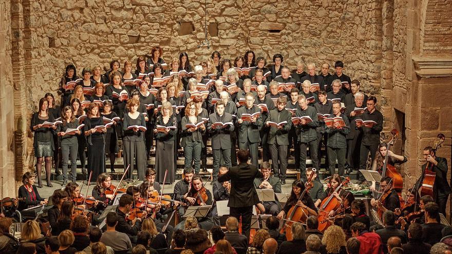 Un Nadal musical: la Coral Escriny explorarà la força del cant coral amb el concert "Mosaic" a Santpedor