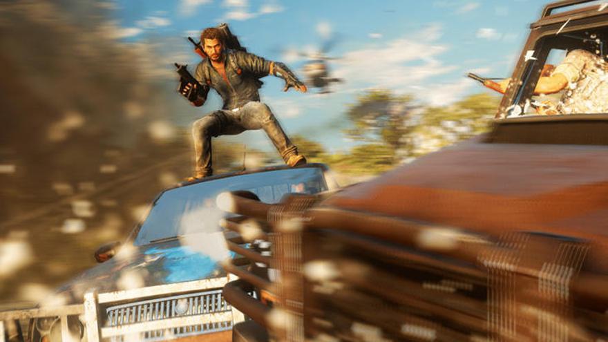 Una imagen de &#039;Just Cause 3&#039;.