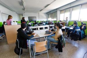 El nou batxillerat general conserva alumnat a l’institut