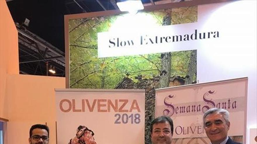 Olivenza presenta una Semana Santa que aspira al Interés Turístico Regional