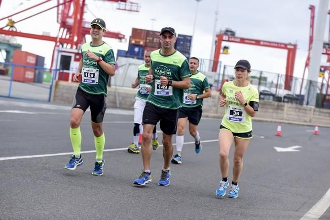 Media Maratón Puertos de Las Palmas 2016.