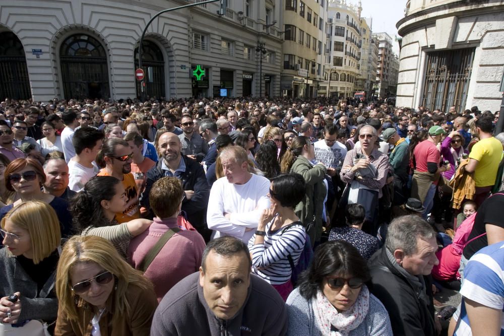 Búscate en la última mascletà de las Fallas 2017